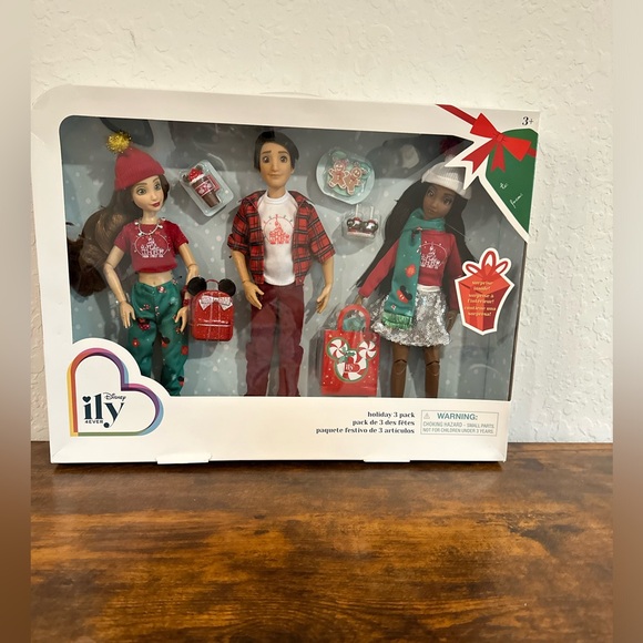 Disney Ily 4Ever Holiday Doll Set - Picture 3 of 8
